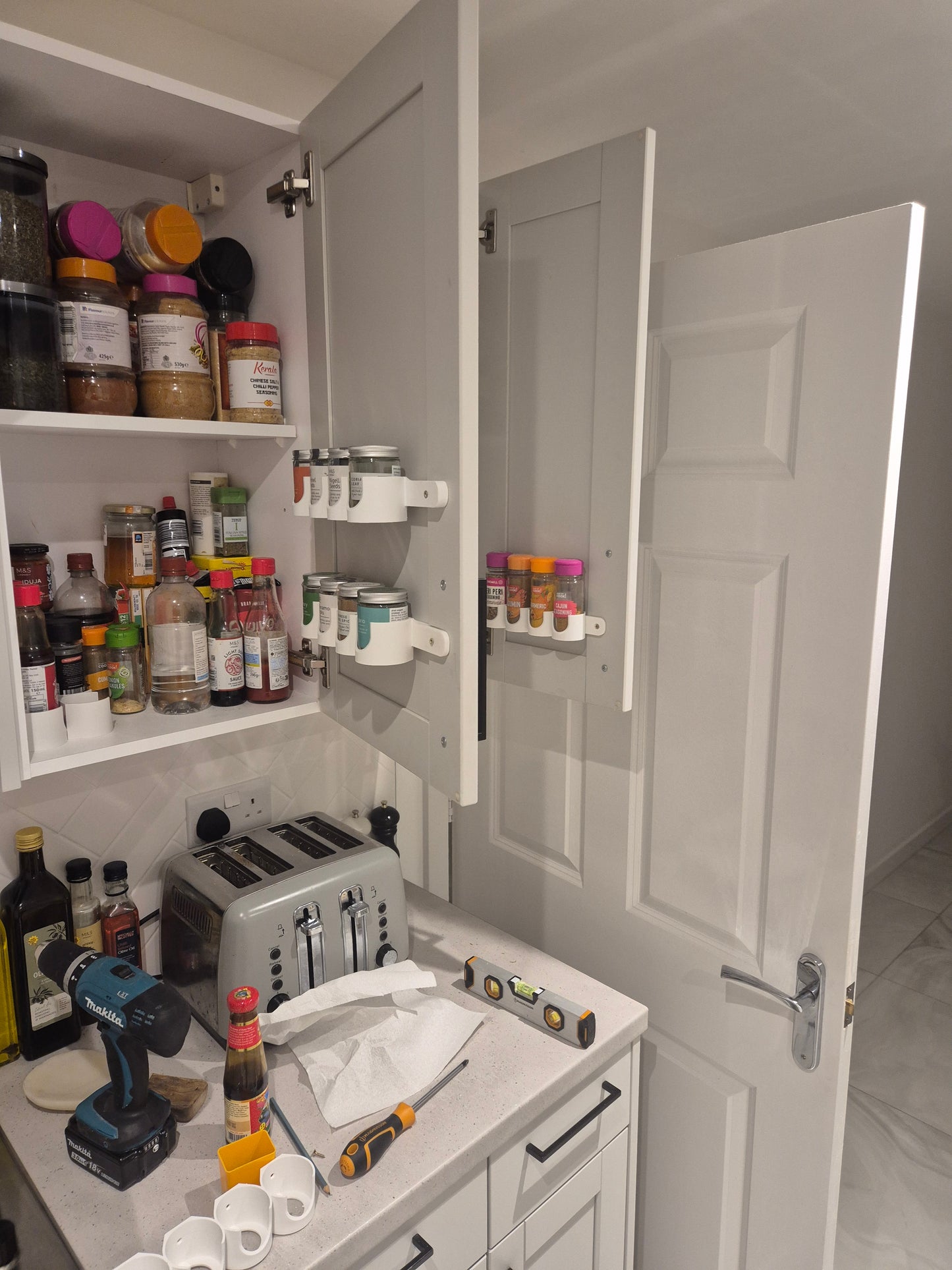 Aldi Spice Rack Small Cupboard