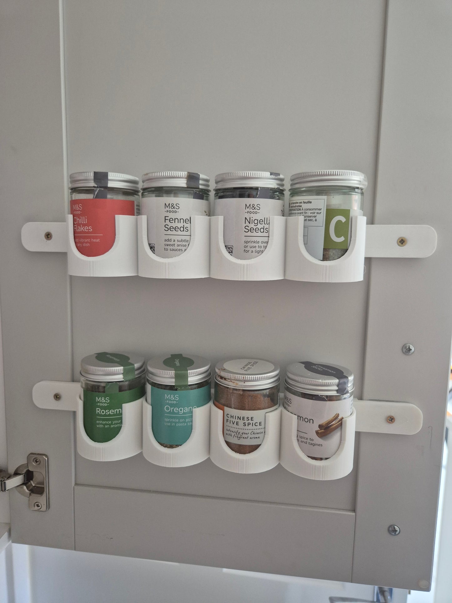 M&S Spice Rack Large Cupboard